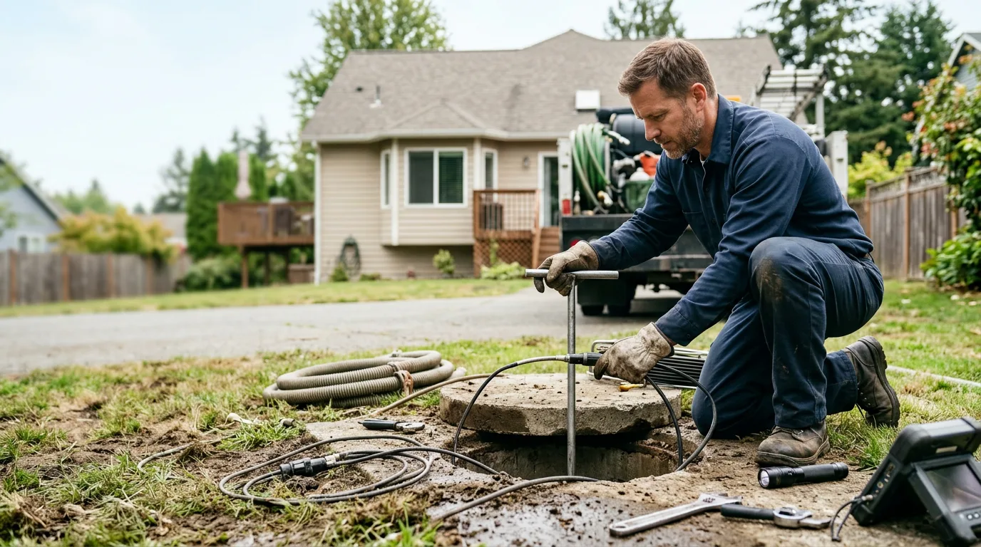Septic Tank Pumping in Thorp, WI